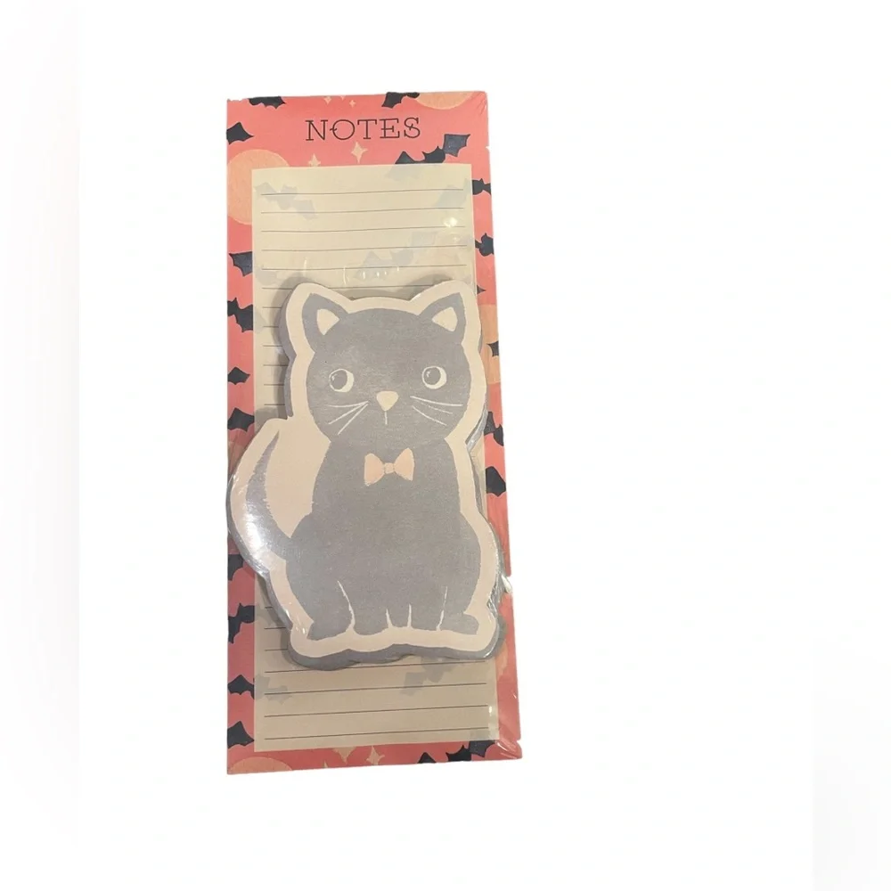 Halloween Black Cat‎ Notepad